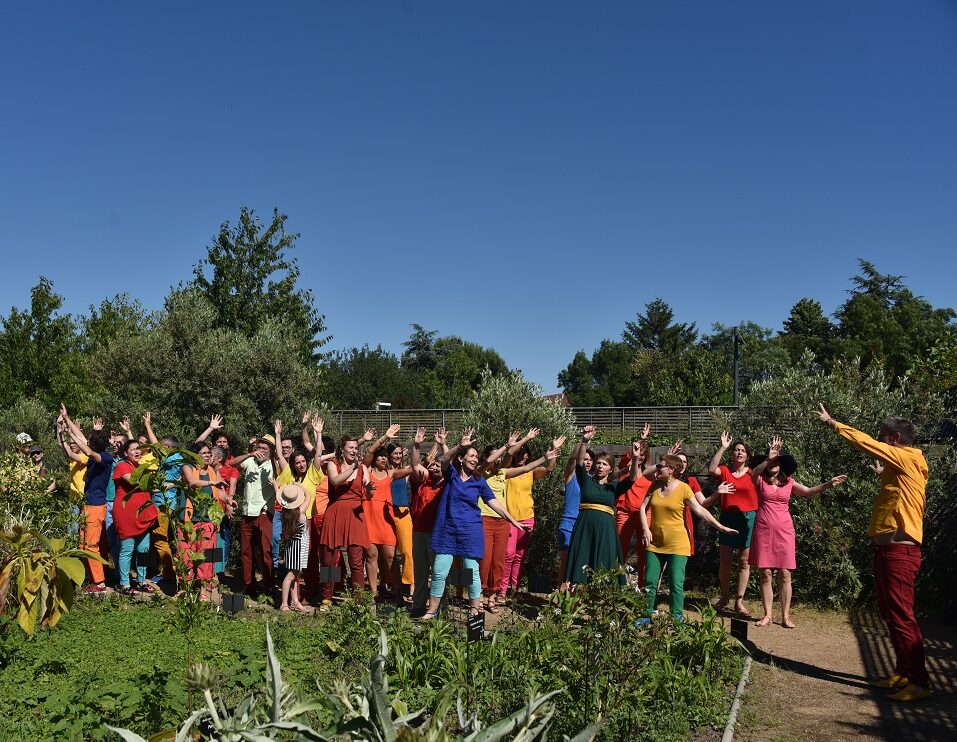 le Cri du Choeur aux Jardins de la MaourineJuin 2019 - Copie